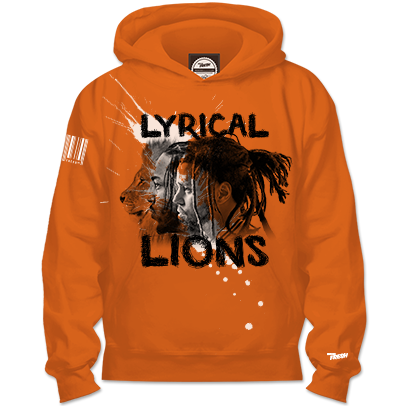 Lyrical Lions Hoodie