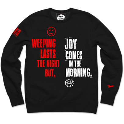 Joy in the Morning Crewneck