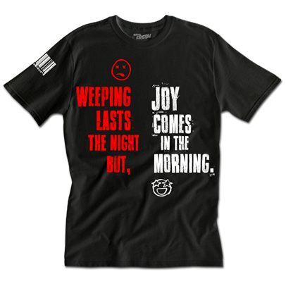 Joy in the Morning Tee