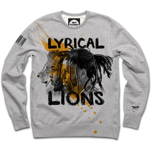 Lyrical Lions Crewneck