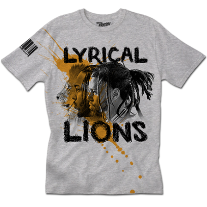 Lyrical Lions Tee