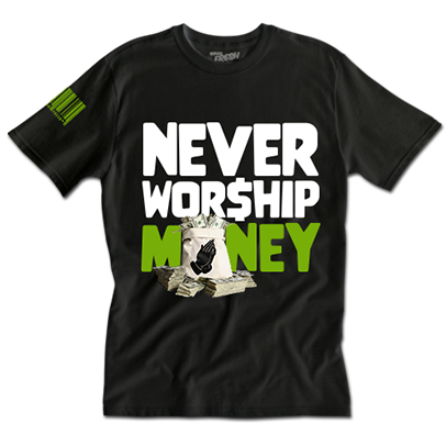 Never Worship Tee