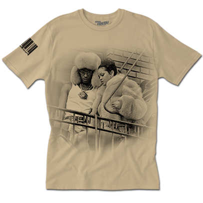 Harlem Love Story Tee