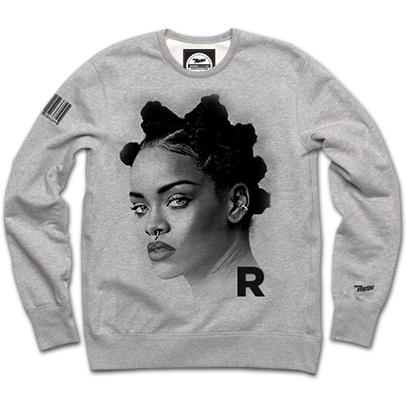 R. Crewneck