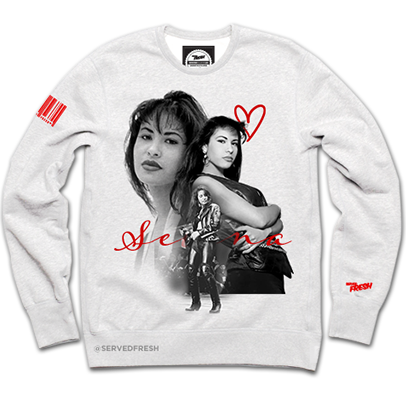 Selena Crewneck