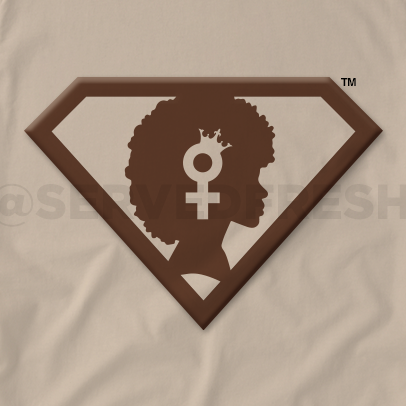 SuperBLACKWoman Hoodie (T)