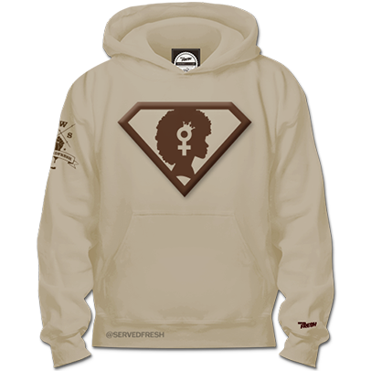 SuperBLACKWoman Hoodie (T)