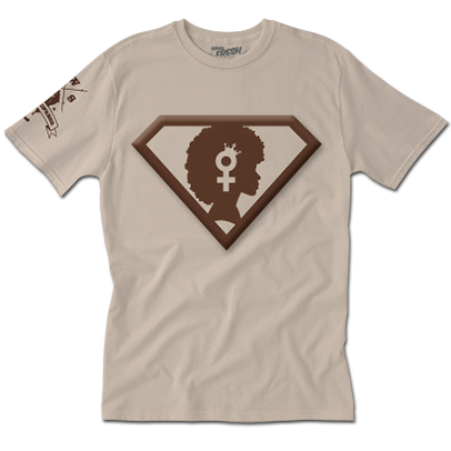 SuperBLACKWoman Tee (T)