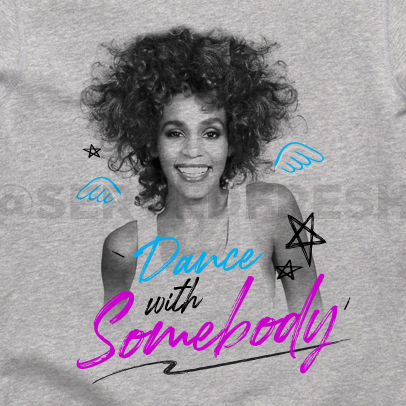 Dance With Somebody Crewneck