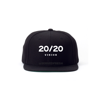 20/20 Snapback Hat