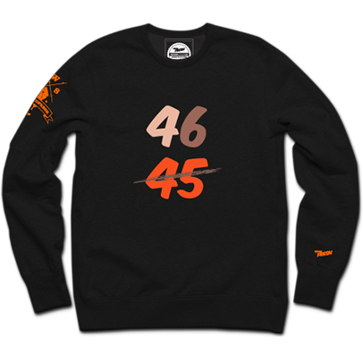 46 Crewneck (BLK)