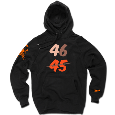 46 Hoodie (BLK)