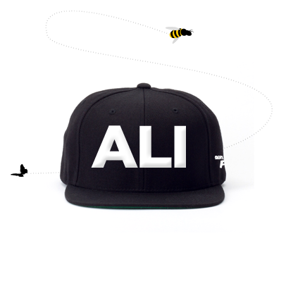 ALI Snapback Hat