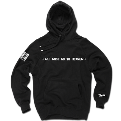 Dogs Go To Heaven Hoodie