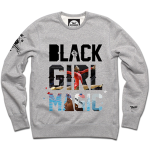 #BlackGirlMagic Crewneck