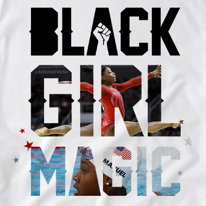 #BlackGirlMagic Crewneck