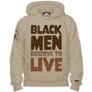 Black Men Live Hoodie