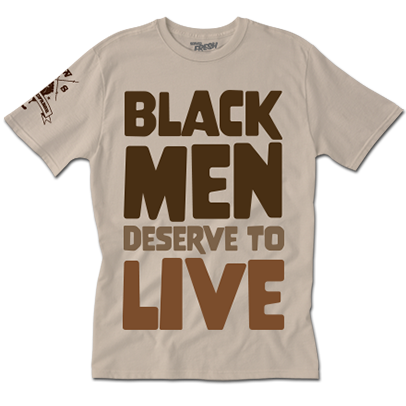 Black Men Live Tee