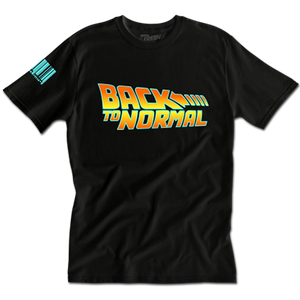 Back to Normal Tee (BLK)