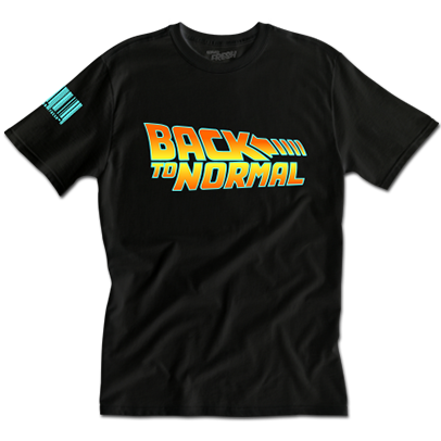 Back to Normal Tee (BLK)