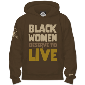 Black Women Live Hoodie