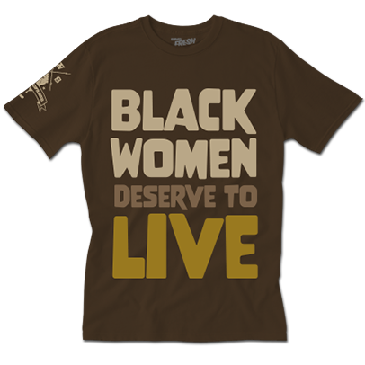 Black Women Live Tee