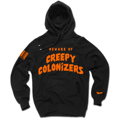 Creepy Colonizers Hoodie (BLK)