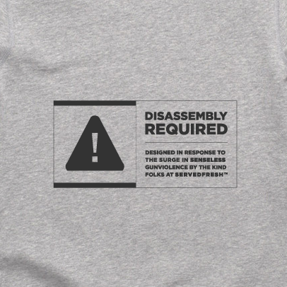 DISassembly Required Tee