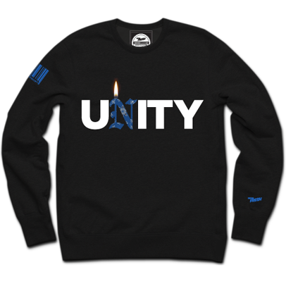 Lighters Up Crewneck