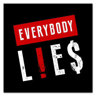 Everybody Lies Sticker
