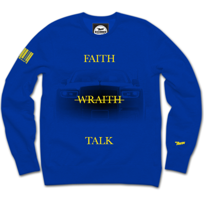 Faith Talk Crewneck