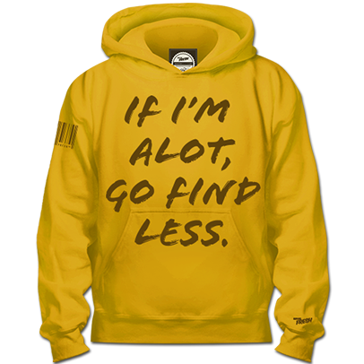 Find Less Hoodie (GD)