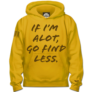 Find Less Hoodie (GD)