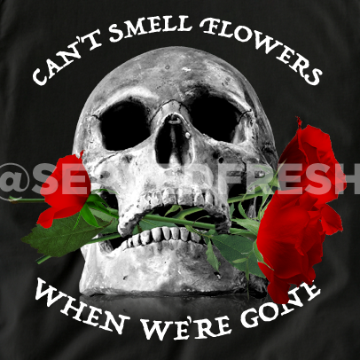 Scentless Flowers Crewneck