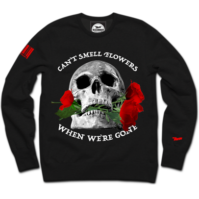 Scentless Flowers Crewneck