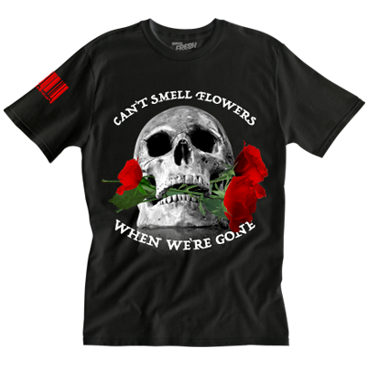 Scentless Flowers Tee