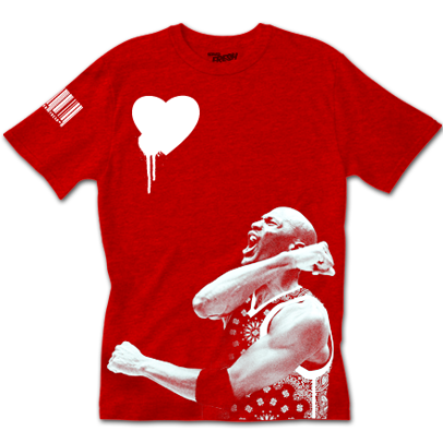 'For The Love' Chicago Red Tee