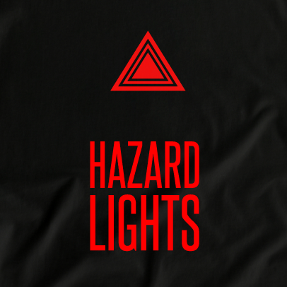 Hazard Lights Tee