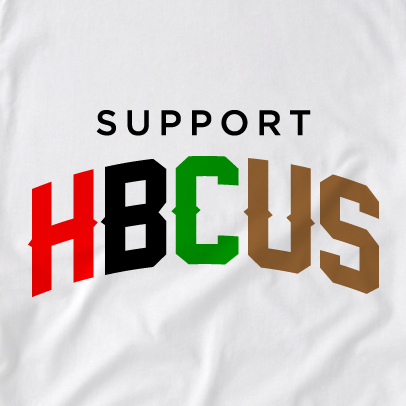 Support HBCUS Tee