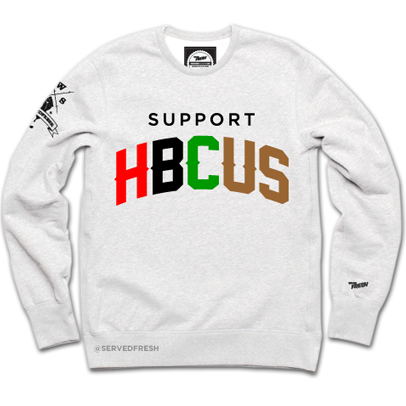 Support HBCUS Crewneck