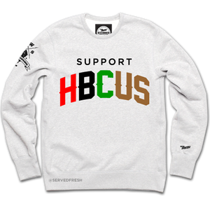 Support HBCUS Crewneck