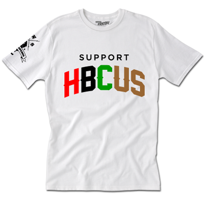 Support HBCUS Tee