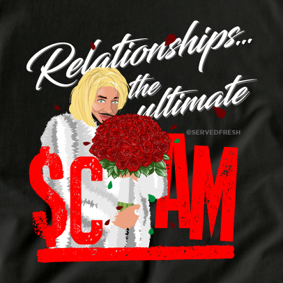 Relationship Scam Crewneck