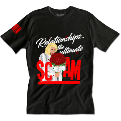 Relationship Scam Tee