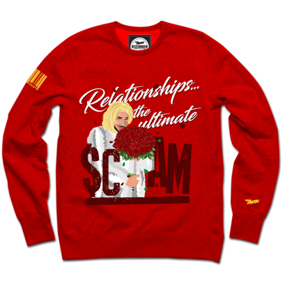 Relationship Scam Crewneck