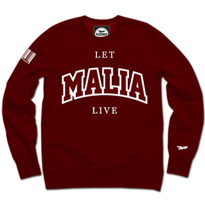 Let Malia Live Crewneck