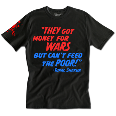 Money for Wars Tee