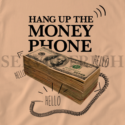 Money Phone Tee