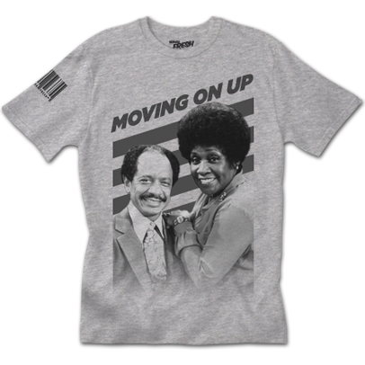 Moving On Up Tee