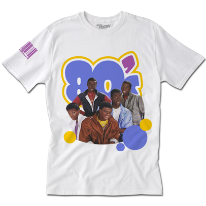 80s 'NE' Tee